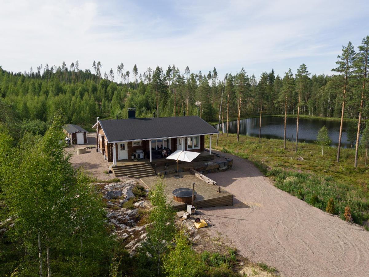 Luxury Villa Rahavaara Joensuu Ngoại thất bức ảnh