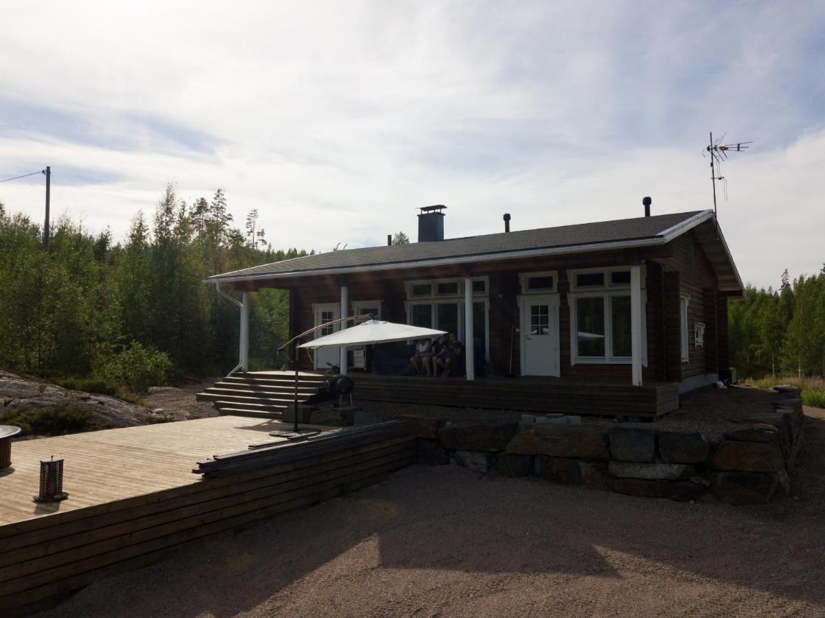 Luxury Villa Rahavaara Joensuu Ngoại thất bức ảnh