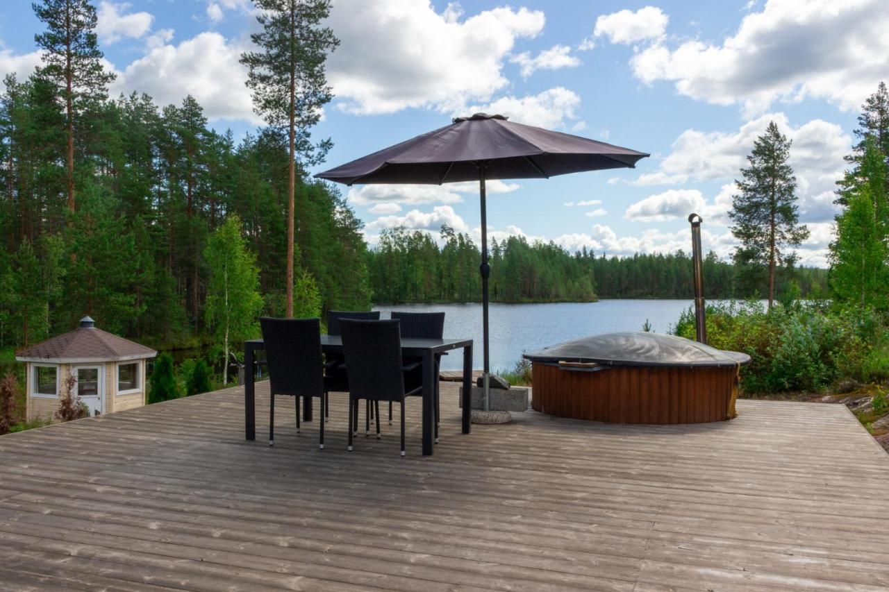 Luxury Villa Rahavaara Joensuu Ngoại thất bức ảnh