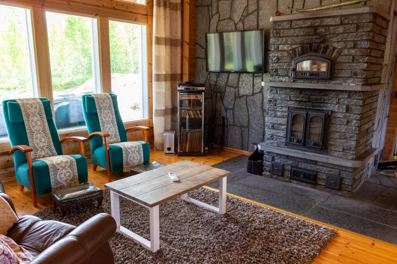 Luxury Villa Rahavaara Joensuu Ngoại thất bức ảnh