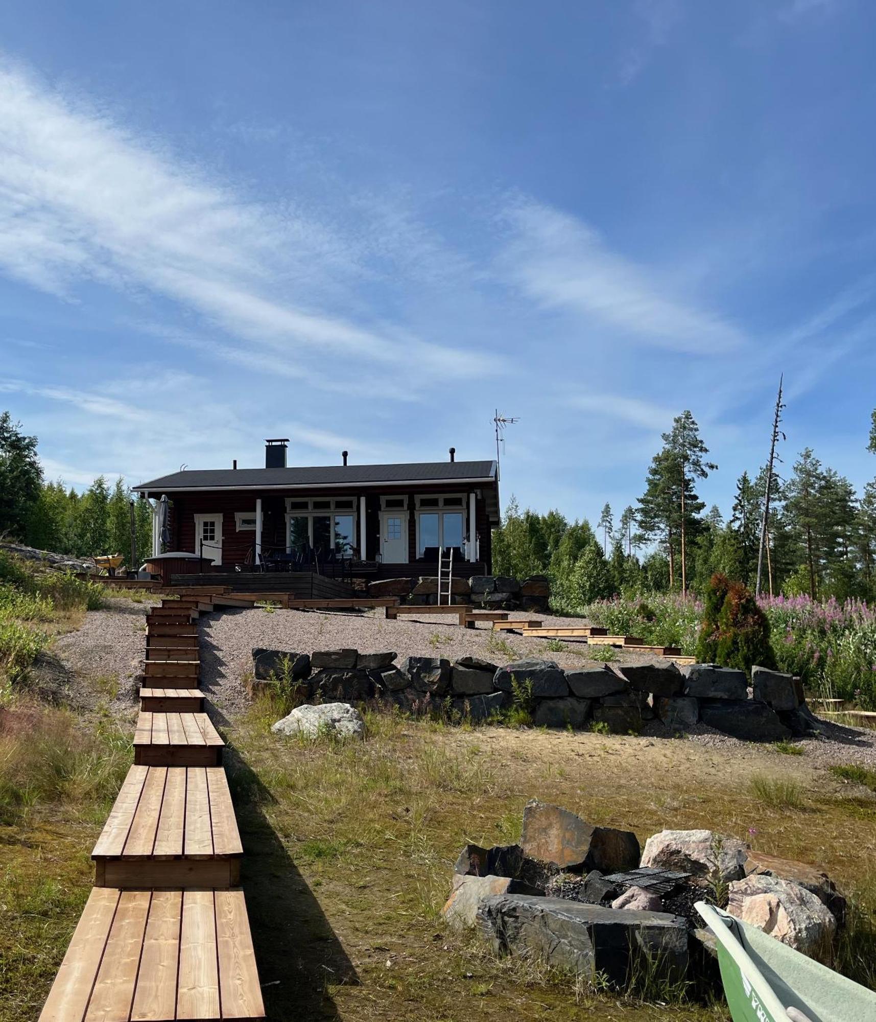 Luxury Villa Rahavaara Joensuu Ngoại thất bức ảnh